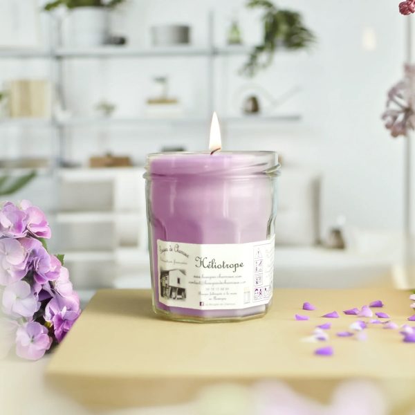 Bougie Confiture -  Heliotrope – Image 2