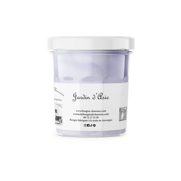 Bougie Confiture -  Jardin d'Asie
