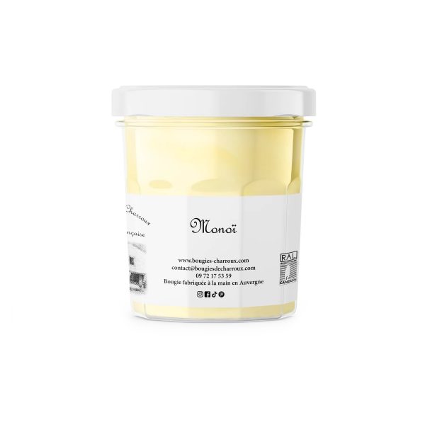 Bougie Confiture -  Monoï