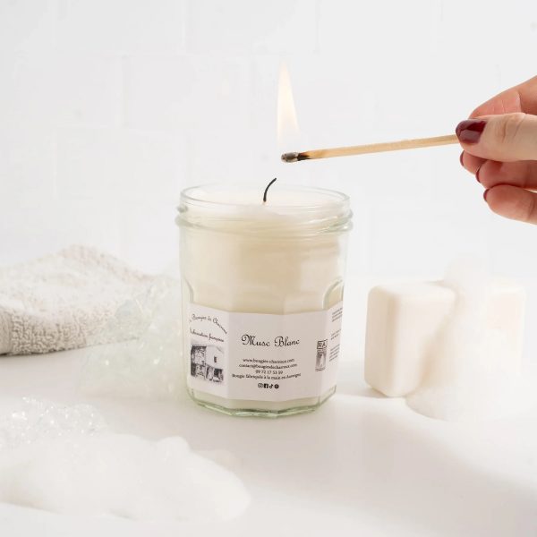 Bougie Confiture -  Musc Blanc – Image 2