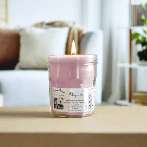 Bougie Confiture -  Myrtille – Image 2