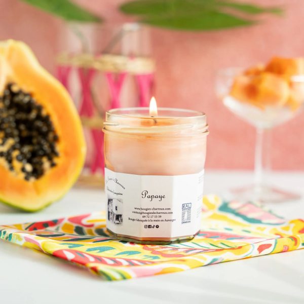 Bougie Confiture -  Papaye – Image 2