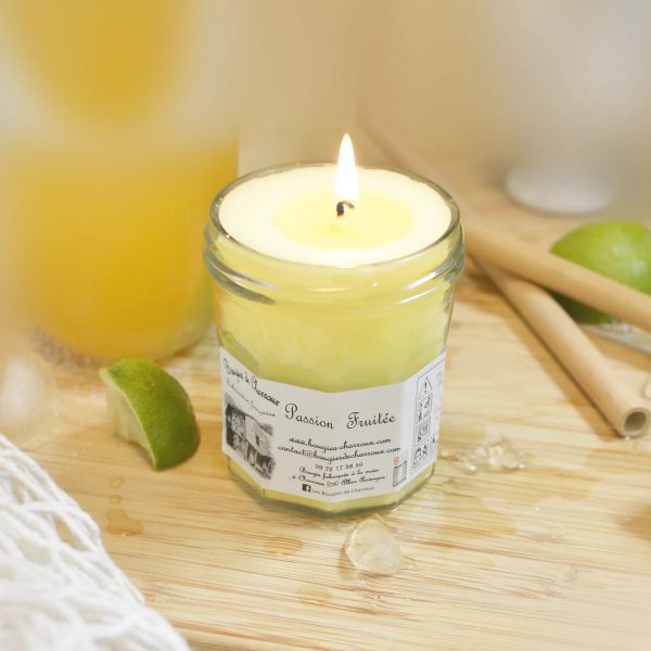 Bougie Confiture -  Passion Fruitée – Image 2