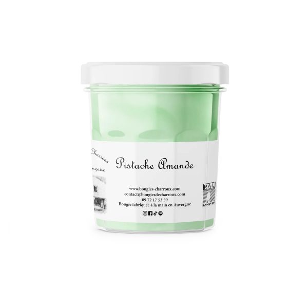Bougie Confiture -  Pistache Amande
