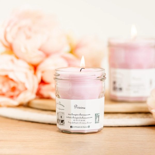 Bougie Confiture -  Pivoine – Image 2