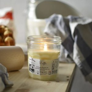 Bougie Confiture –  Gauffre