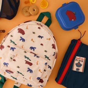 Boîte à goûter animaux