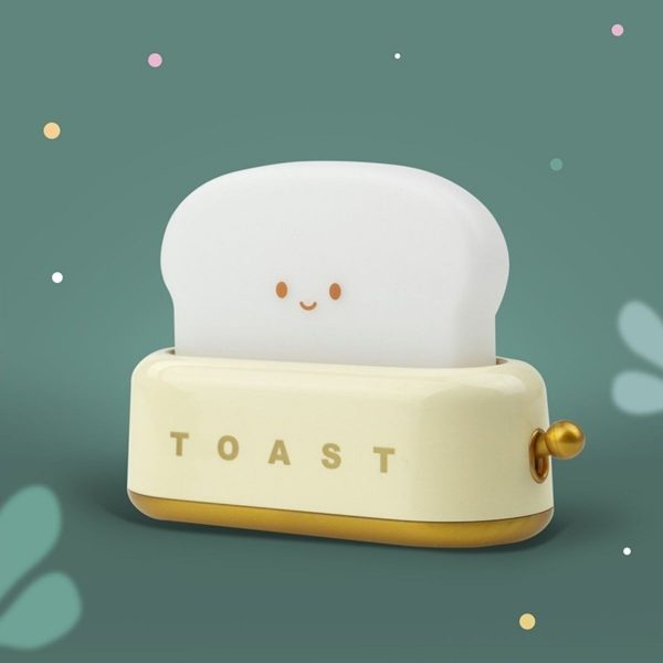 Veilleuse - Toaster Jaune – Image 3