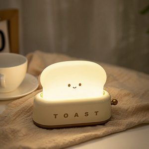 Veilleuse – Toaster Jaune