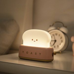 Veilleuse – Toaster Rose