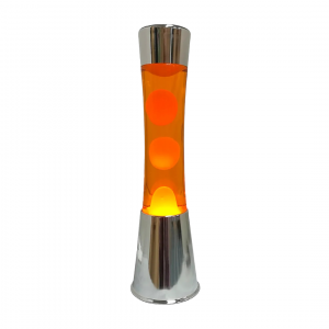 Lampe Lave Orange