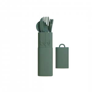 Bini Set de Couvert – Vert Foncé