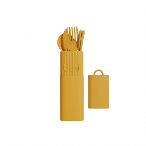 Bini Set de Couvert – Tournesol