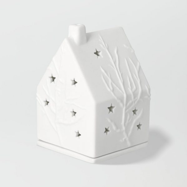 Maison Porcelaine - Etoile et Arbre
