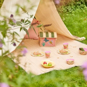 Assiette Melaminé Flower Power