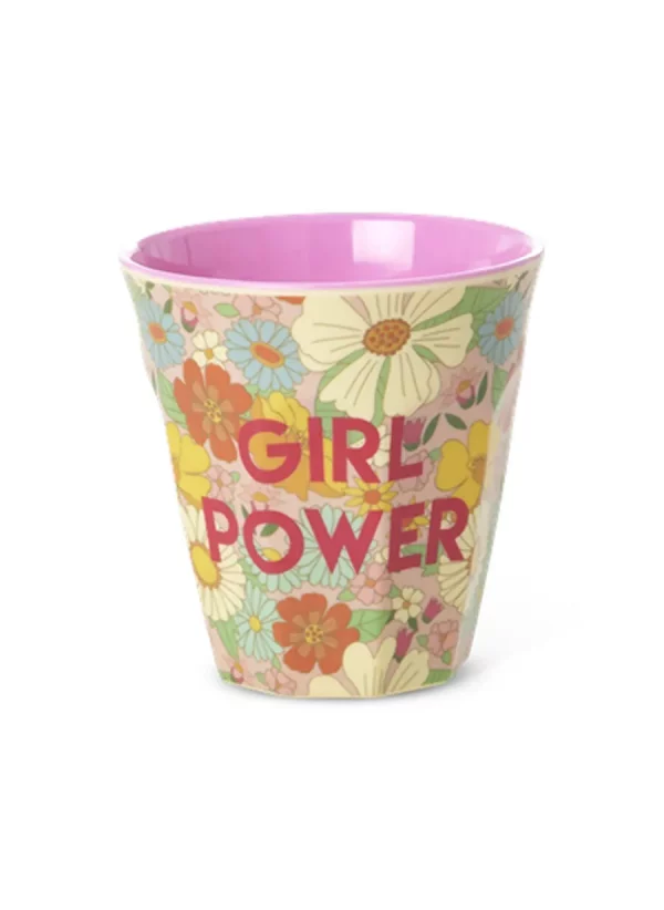Verre Melaminé Girl Power