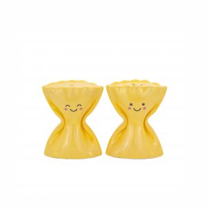 Salière et poivrière Farfalles