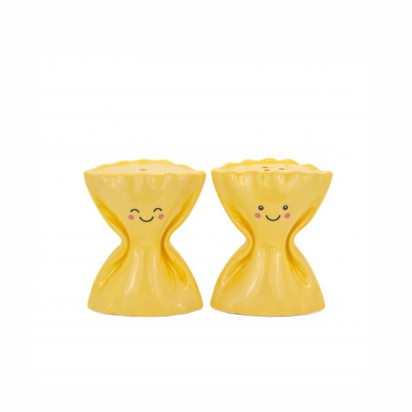 Salière et poivrière Farfalles
