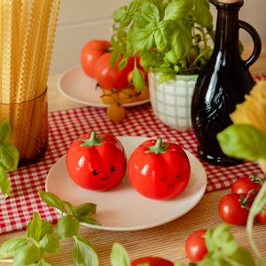 Salière et poivrière Tomate
