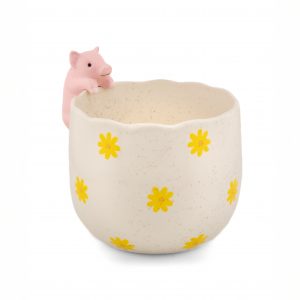 Cache Pot Cochon