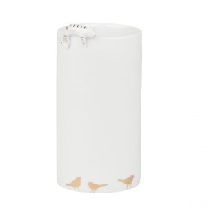 Vase Porcelaine Chat