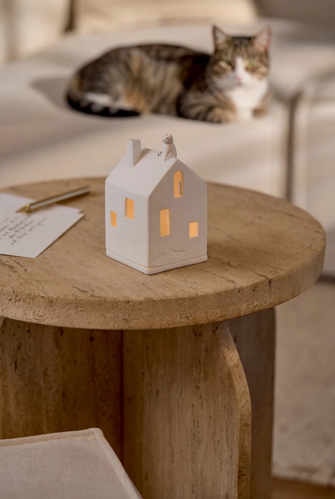 Maison Porcelaine - Chat – Image 2