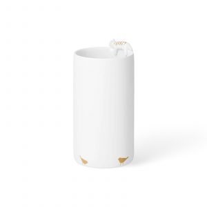 Vase Porcelaine Chat