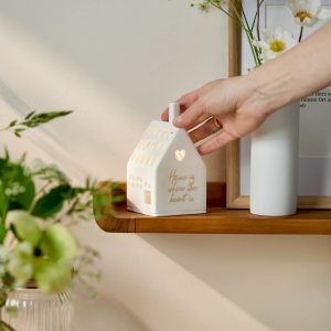 Maison Porcelaine – Coeur Doré