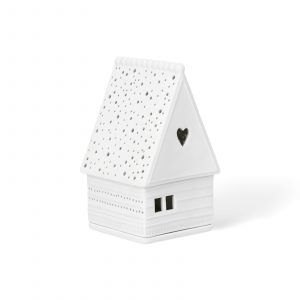 Maison Porcelaine – Coeur Pain d&rsquo;Epice