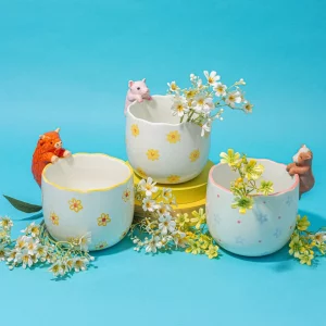 Cache Pot Chèvre