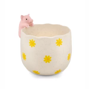 Cache Pot Cochon