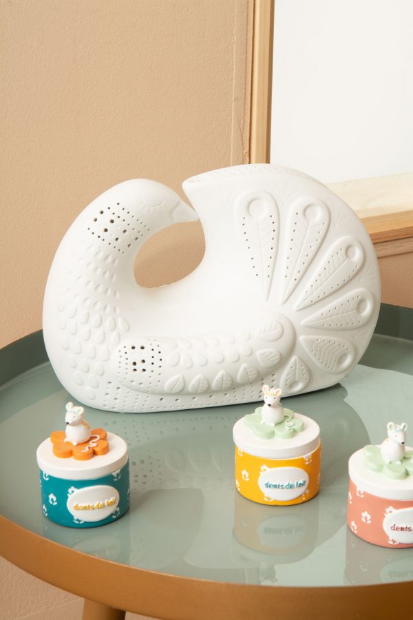 Lampe à Poser Paon – Image 2