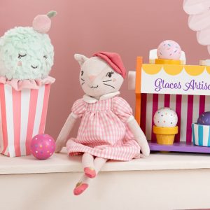 Doudoux Mia Petit Chat