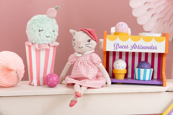 Doudoux Mia Petit Chat – Image 2