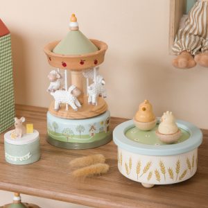 Carrousel à Musique Louison à la Ferme