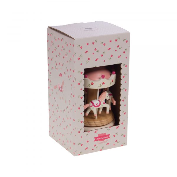 Carrousel à Musique Coeurs – Image 3