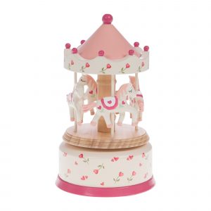 Carrousel à Musique Coeurs