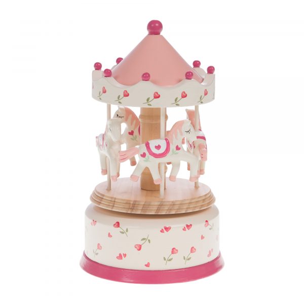 Carrousel à Musique Coeurs