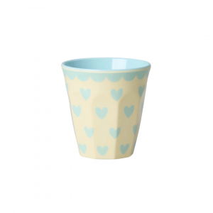 Gobelet Coeurs Bleu