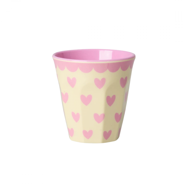 Gobelet Coeurs Rose