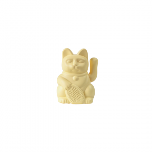 Mini Lucky Cat Solaire Jaune