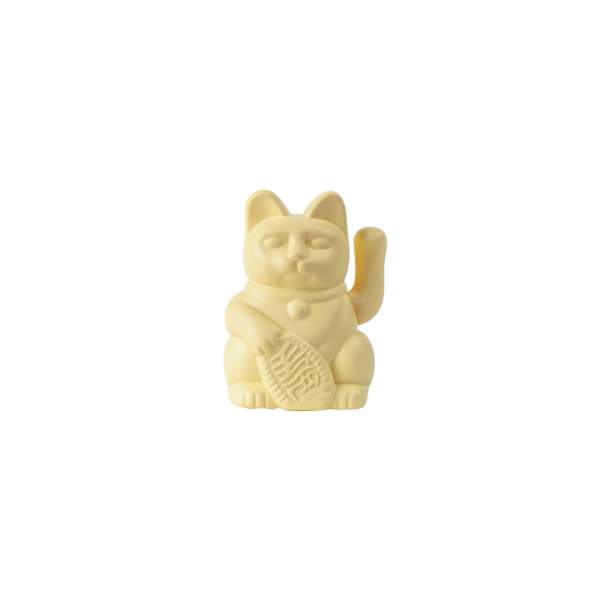 Mini Lucky Cat Solaire Jaune
