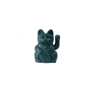 Mini Lucky Cat Solaire Vert