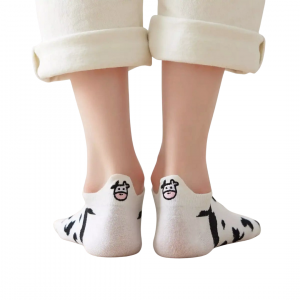 Chaussettes Languette Vache