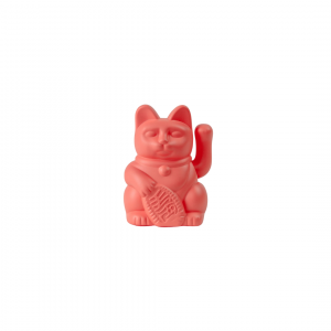 Mini Lucky Cat Solaire Orange