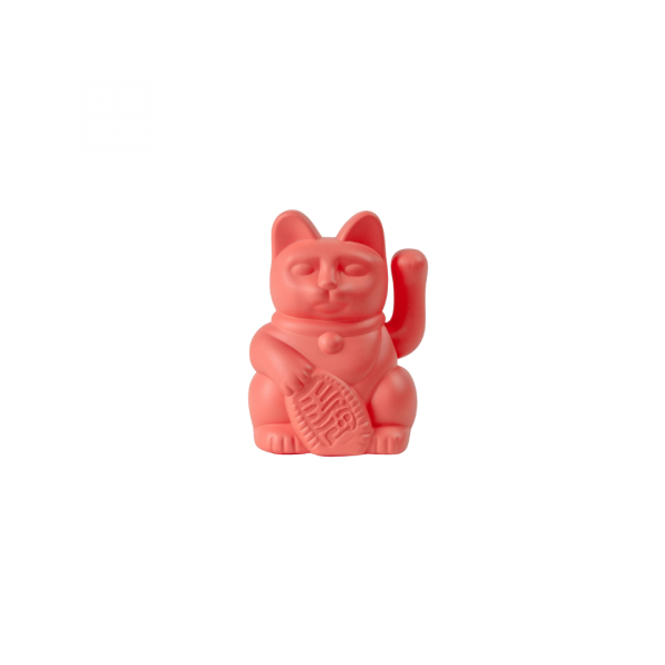 Mini Lucky Cat Solaire Orange
