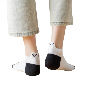 Chaussettes Languette Panda