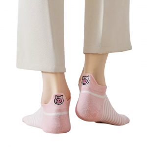 Chaussettes Languette Cochon