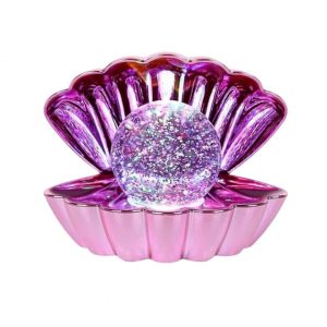 Lampe coquillage Rose