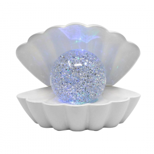 Lampe coquillage Nacré – Led Multicolors